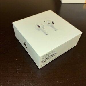 Apple AirPods 4th Generation - New In Box Factory Sealed